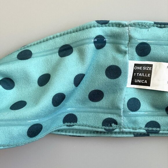 NIKE FURY POLKA-DOT HEADBAND - Picture 5 of 7